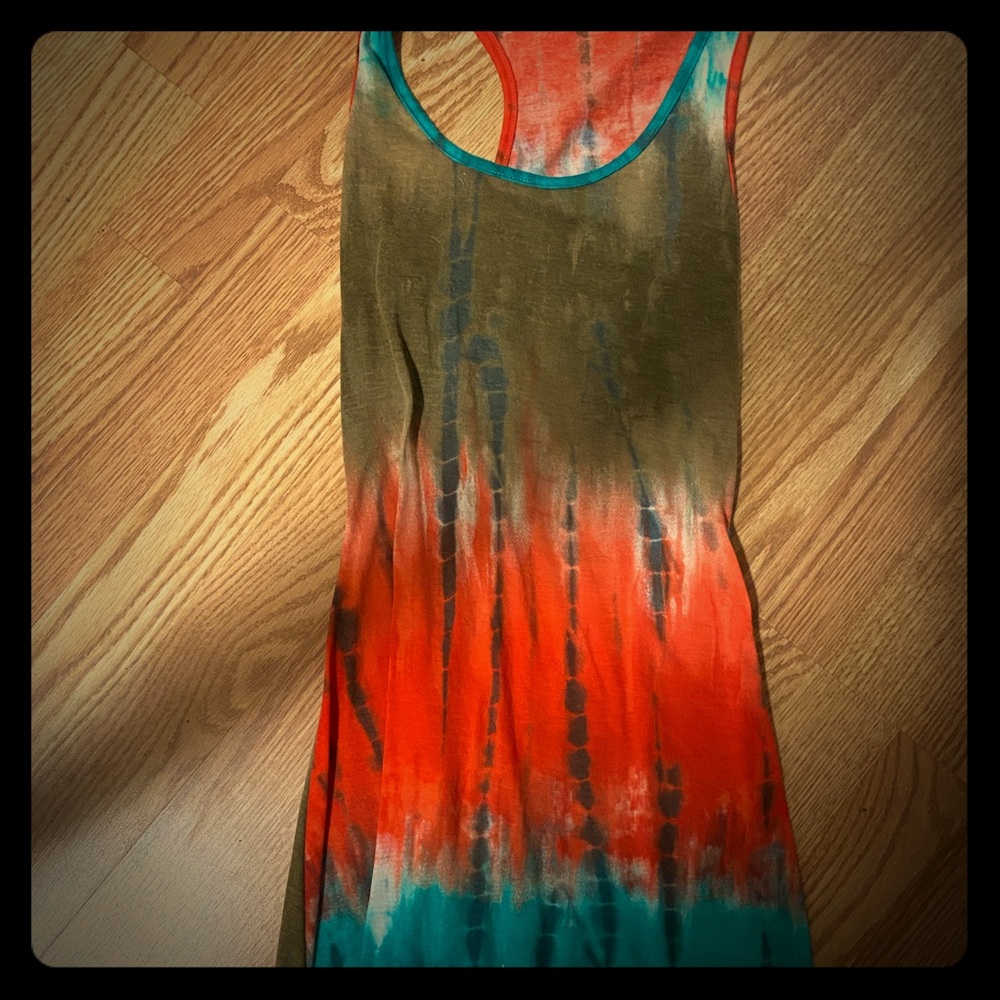 Tie dye dress